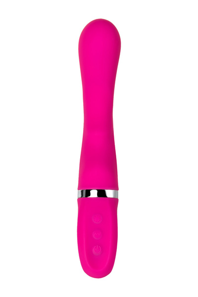 Toyfa - JOS Pilo - Вибратор для точки G, 20х3.5 см (Розовый) 