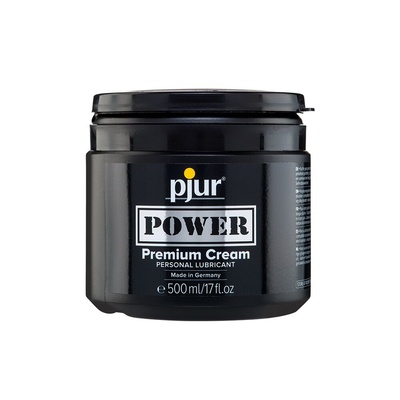 Pjur Power Premium Cream - смазка для фистинга и анального секса на гибридной основе, 500 мл (Прозрачный) 