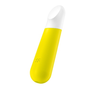 Satisfyer Ultra Power Bullet 4 Yellow вибратор для клитора, 10.6х2.4 см (желтый) 