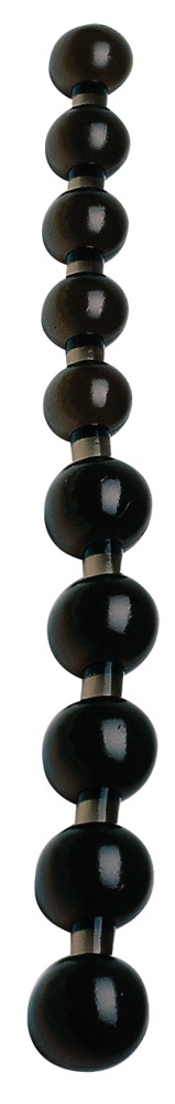 Orion - Anal Pearls - Анальные бусы, 27.5х2.5 см (чёрные) (Черный) 