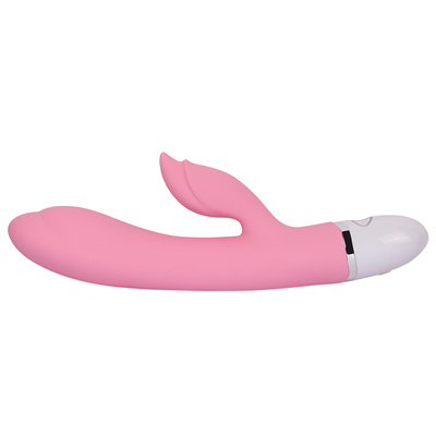 Dreamer II Rechargeable Vibrator Pink - Вибратор, 20,5 см (розовый) LoveToy (Светло розовый) 