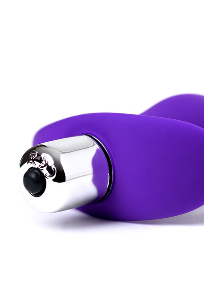 A-Toys By Toyfa - Анальная пробка с вибрацией, 11.2х3 см (S) (Фиолетовый) 