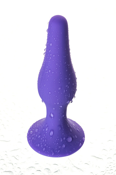 Toyfa A-Toys - Анальная пробка, 12.5х3 см (Фиолетовый) 