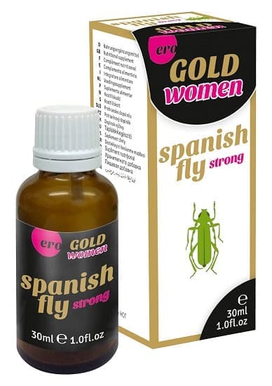 Возбуждающие капли для женщин Spanish Fly Gold, 30 мл HOT (Прозрачный) 
