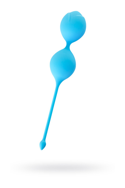 Toyfa A-Toys - Вагинальные шарики, 3.5 см (голубые) (Голубой) 