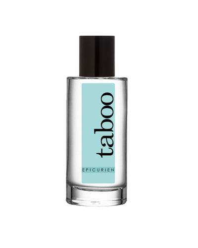 TABOO Epicurien - Мужские духи с феромонами, 50 мл RUF (Голубой) 
