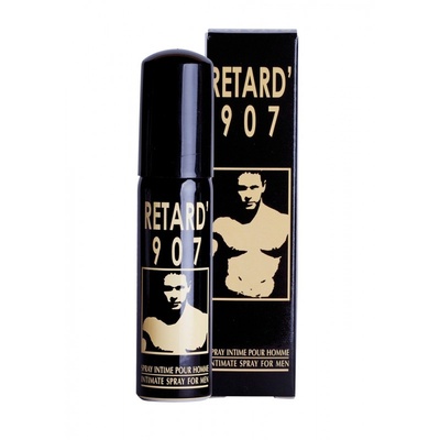 Ruf Retard'907 - спрей для продления секса, 25 мл (Прозрачный) 