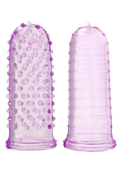 Насадки на палец Sexy Finger Ticklers (розовый) Toy Joy 