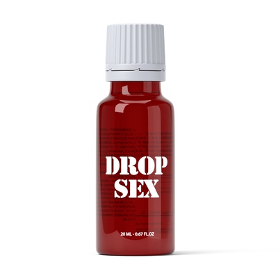 Ruf Drop Sex - возбуждающие капли для двоих, 20 мл (Прозрачный) 