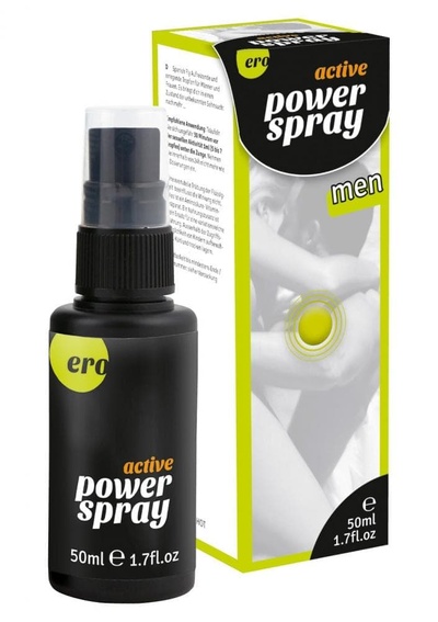 Возбуждающий спрей для мужчин Active Power Spray Men, 50 мл HOT (Прозрачный) 