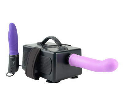 Портативная секс-машина Portable Sex Machine PipeDream (Черный) 