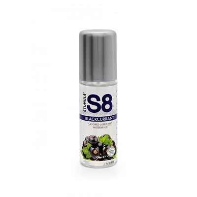 Съедобный любрикант S8 Черная смородина, 125 мл S8 (Stimul 8) 