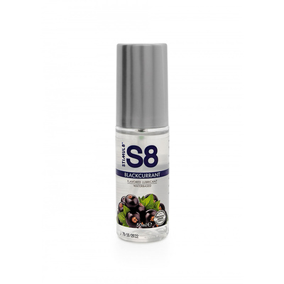 Съедобный любрикант S8 Черная смородина, 50 мл S8 (Stimul 8) 