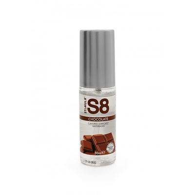 Съедобный любрикант S8 Шоколад, 50 мл S8 (Stimul 8) 