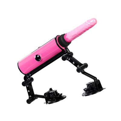 Секс-машина Pink-Punk с подогревом ZSLX (Розовый) 