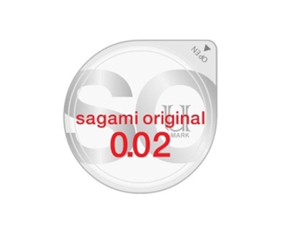 Презервативы Sagami Original, 2 шт. (Прозрачный) 