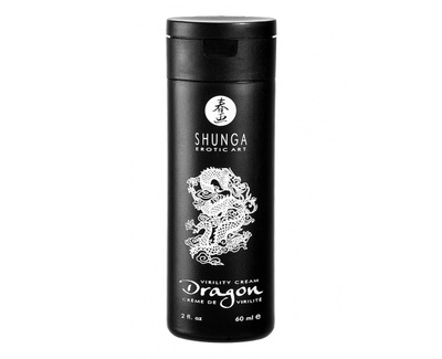 Возбуждающий крем для мужчин Shunga Dragon Virility Cream, 60 мл 