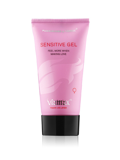 Очень крутой женский возбуждающий гель - Sensitive gel, 50 мл - Viamax VIAMAX (Косметика) 