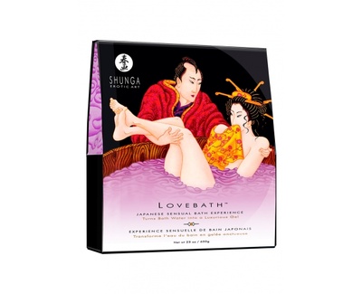 Shunga Love bath - набор для эротической ванны Чувственный лотос 