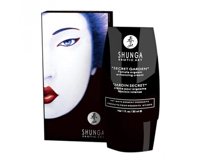 Возбуждающий женский крем Shunga Clitoral Enhancing Cream, 30 мл 