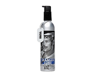 Лубрикант с запахом спермы - Tom of Finland - 240 мл Tom of Finland (XR Brands) 