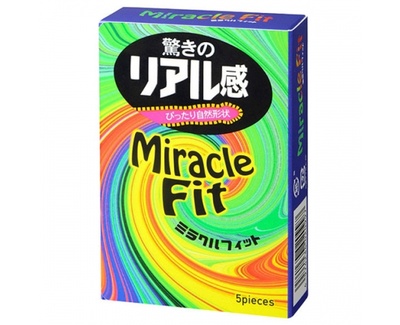 Презервативы Sagami Xtreme Miracle Fit (Прозрачный) 