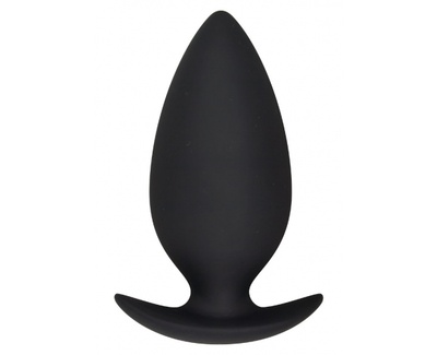 Анальная пробка Bubble Butt Player Toy Joy, 10.5 см (чёрный) (Черный) 