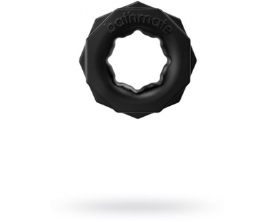 Эрекционное кольцо Bathmate Spartan, 2 см (чёрный) (Черный) 