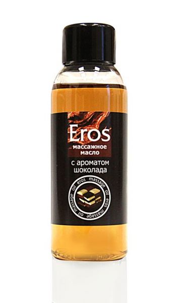 Интимное массажное масло Eros Tropic от Биоритм, 50 мл (шоколад) 