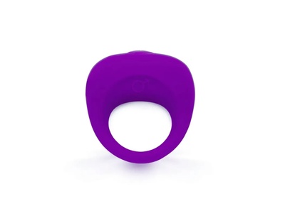 Браззерс - кольцо на член с вибрацией, 5х2.5 см (фиолетовый) Brazzers 