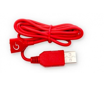 Магнитная зарядка для игрушек Gvibe - Magnetic charging cord red (красный) Gvibe (Fun Toys) 
