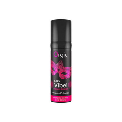 Orgie Sexy Vibe! Intense Orgasm - возбуждающий гель, жидкий вибратор, 15 мл 