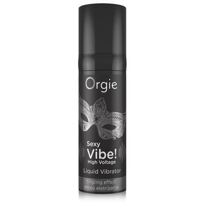 Orgie Sexy Vibe High Voltage - возбуждающий гель с усиленным эффектом вибрации, 15 мл 
