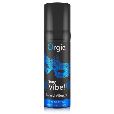 Orgie Sexy Vibe! Liquid Vibrator - жидкий вибратор,15 мл 