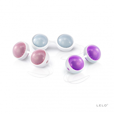 LELO Beads Plus - Набор вагинальных шариков, 3.6 см (Мульти) 
