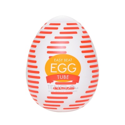 Tenga Wonder Tube - Мастурбатор-яйцо из новой коллекции, 6.1х4.9 см (Красный) 