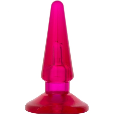 ToyFa Butt Plug - розовая анальная пробка, 9.5х3 см (Розовый) 