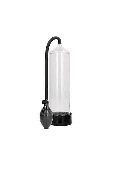 Pumped Classic Penis Pump ручная вакуумная помпа для мужчин с насосом в виде груши, 30х6 см (прозрачный) Shotsmedia 