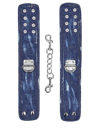 Ouch! Roughend Denim Style джинсовые наножники, 29х5.5 см (голубой) Shotsmedia 