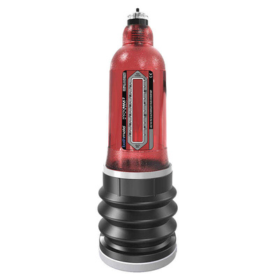 Гидропомпа для увеличения члена Hydromax X7 Wide Boy от Bathmate, 30 см (красный) 