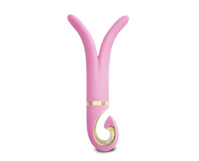 NEW! Анатомический вибратор Gvibe 3, 22 см (розовый) Gvibe (Fun Toys) 