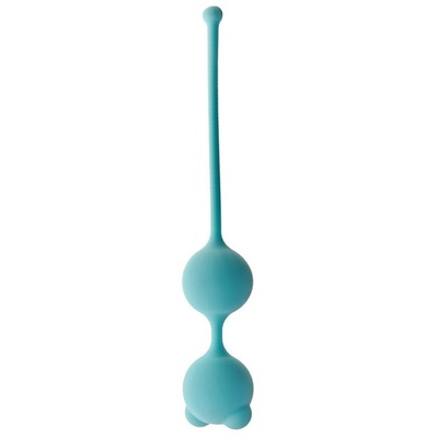 Le Frivole Lyra beta - Игривые вагинальные шарики, 16.5х2.7 см (голубой) 