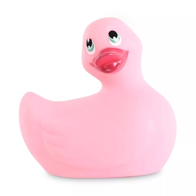 Big Teaze Toys I Rub My Duckie 2.0 Classic вибратор-уточка, (розовый) 