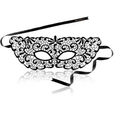 Rianne S Mask I Jane кружевная эротическая маска в венецианском стиле, чёрная (Черный) 