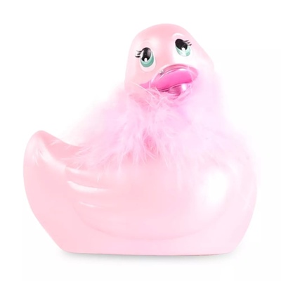 Big Teaze Toys I Rub My Duckie 2.0 Paris вибратор-уточка, розовый 