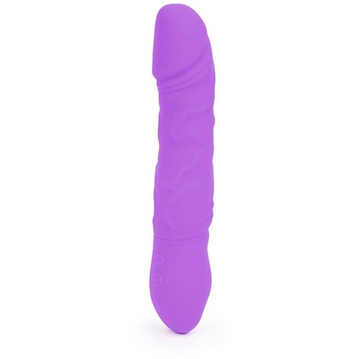 S-Hande King - Вибратор с реалистичной головкой, 22.7х4.2 см (фиолетовый) 