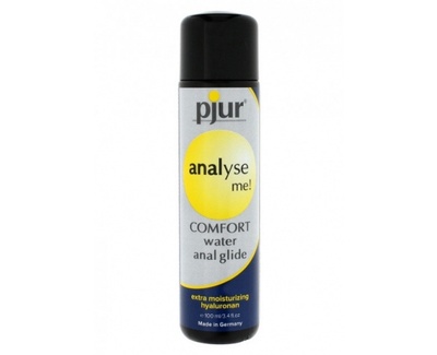 Анальный лубрикант на водной основе Pjur- Analyze Me - Comfort Water Anal Glide 100 мл 