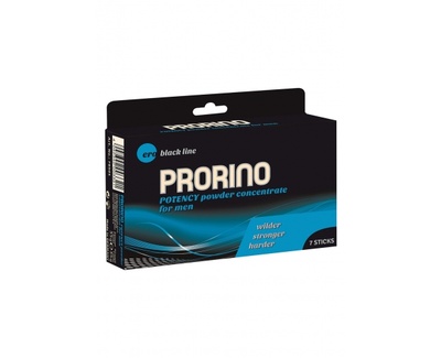 Стимулирующий порошок в пакетиках Ero Prorino Potency Powder (7 шт) HOT (Косметика) 