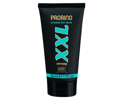 Мужской крем для увеличения члена Prorino XXL - HOT, 50 мл HOT (Косметика) 