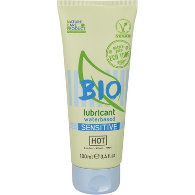 Hot Bio Sensitive - интимный лубрикант для чувствительной кожи HOT (Косметика) 
